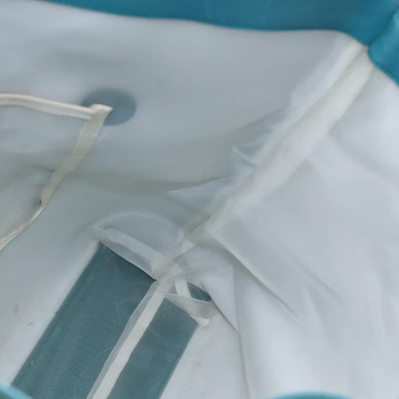 GUCCI Tote Bag Canvas Blue 123439 Auth th5768