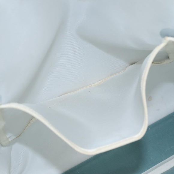 GUCCI Tote Bag Canvas Blue 123439 Auth th5768