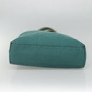 GUCCI Tote Bag Canvas Blue 123439 Auth th5768-5