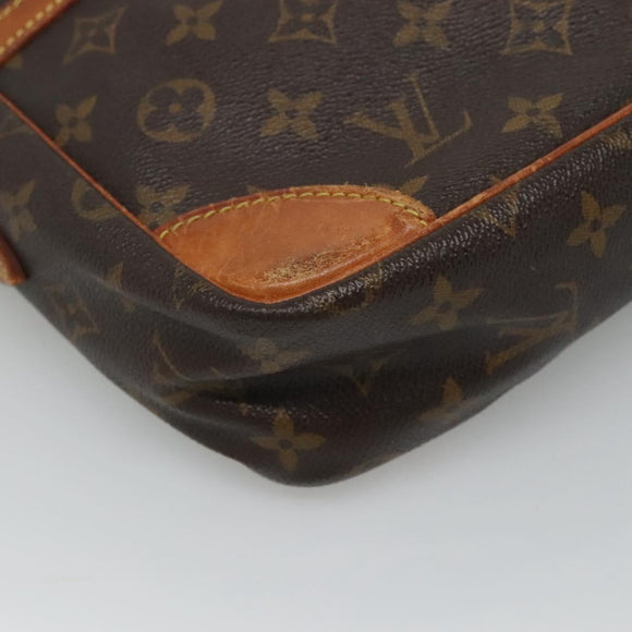 LOUIS VUITTON Monogram Trocadero 27 Shoulder Bag M51274 LV Auth th5769