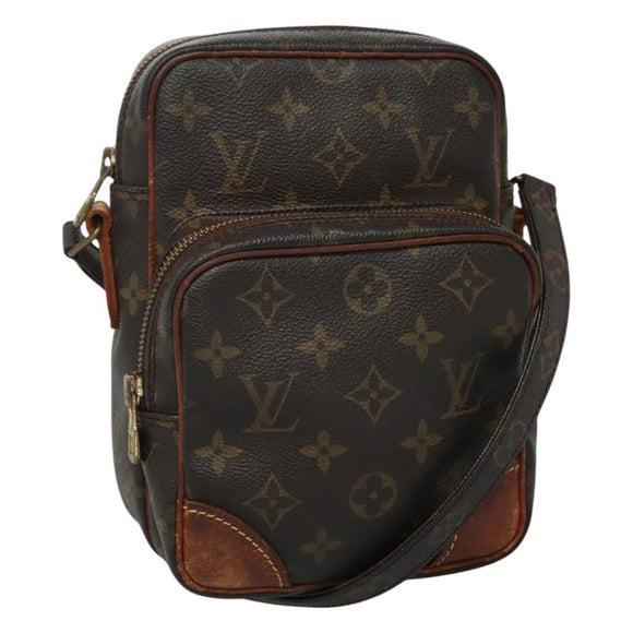 LOUIS VUITTON Monogram Amazon Shoulder Bag M45236 LV Auth th5779