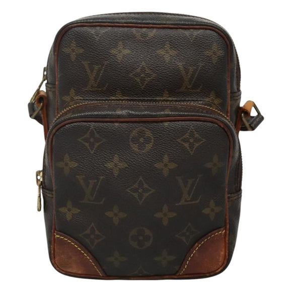 LOUIS VUITTON Monogram Amazon Shoulder Bag M45236 LV Auth th5779