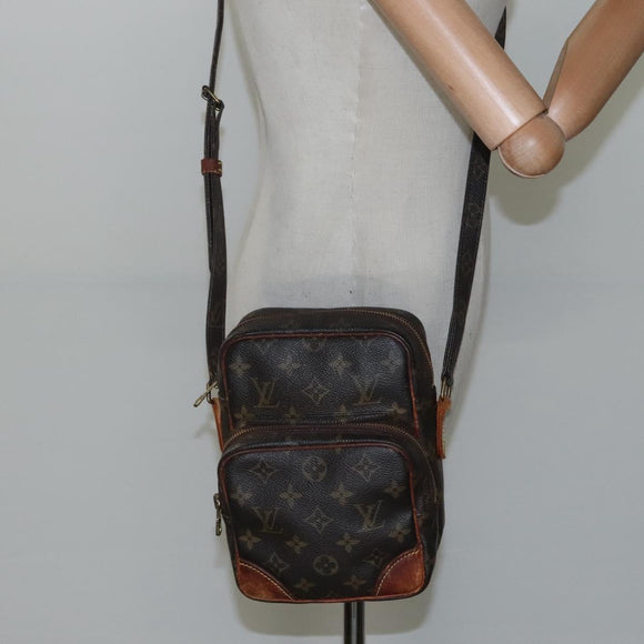 LOUIS VUITTON Monogram Amazon Shoulder Bag M45236 LV Auth th5779