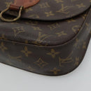 LOUIS VUITTON Monogram Monogram Saint Cloud GM Shoulder Bag M51242 Auth th5784-10