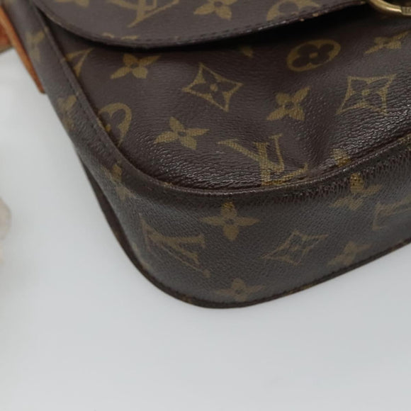 LOUIS VUITTON Monogram Monogram Saint Cloud GM Shoulder Bag M51242 Auth th5784