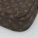 LOUIS VUITTON Monogram Monogram Saint Cloud GM Shoulder Bag M51242 Auth th5784-12
