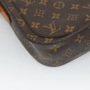 LOUIS VUITTON Monogram Monogram Saint Cloud GM Shoulder Bag M51242 Auth th5784-13