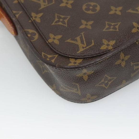 LOUIS VUITTON Monogram Monogram Saint Cloud GM Shoulder Bag M51242 Auth th5784