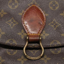 LOUIS VUITTON Monogram Monogram Saint Cloud GM Shoulder Bag M51242 Auth th5784-14