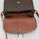 LOUIS VUITTON Monogram Monogram Saint Cloud GM Shoulder Bag M51242 Auth th5784-15