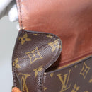 LOUIS VUITTON Monogram Monogram Saint Cloud GM Shoulder Bag M51242 Auth th5784-16