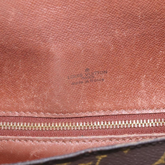 LOUIS VUITTON Monogram Monogram Saint Cloud GM Shoulder Bag M51242 Auth th5784