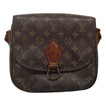 LOUIS VUITTON Monogram Monogram Saint Cloud GM Shoulder Bag M51242 Auth th5784 - 0