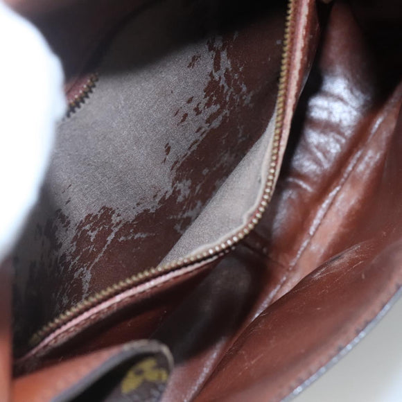 LOUIS VUITTON Monogram Monogram Saint Cloud GM Shoulder Bag M51242 Auth th5784