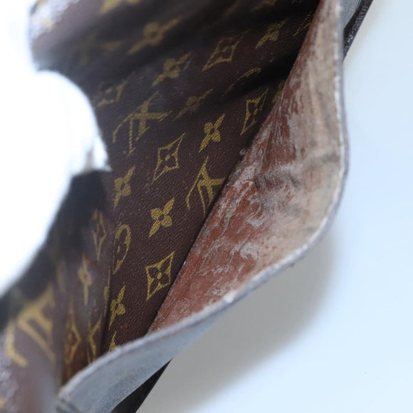 LOUIS VUITTON Monogram Monogram Saint Cloud GM Shoulder Bag M51242 Auth th5784