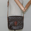 LOUIS VUITTON Monogram Monogram Saint Cloud GM Shoulder Bag M51242 Auth th5784-25