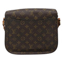 LOUIS VUITTON Monogram Monogram Saint Cloud GM Shoulder Bag M51242 Auth th5784-3
