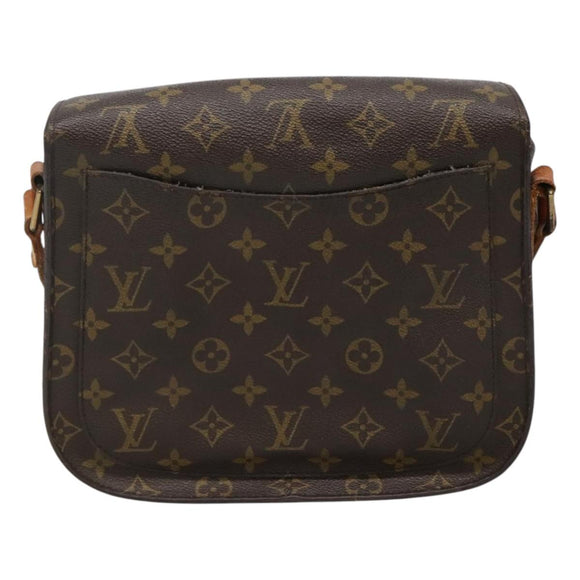 LOUIS VUITTON Monogram Monogram Saint Cloud GM Shoulder Bag M51242 Auth th5784