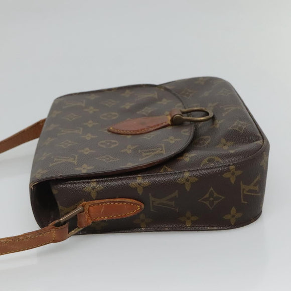 LOUIS VUITTON Monogram Monogram Saint Cloud GM Shoulder Bag M51242 Auth th5784