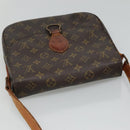LOUIS VUITTON Monogram Monogram Saint Cloud GM Shoulder Bag M51242 Auth th5784-6