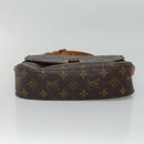 LOUIS VUITTON Monogram Monogram Saint Cloud GM Shoulder Bag M51242 Auth th5784-9