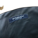 BURBERRY Nova Check Tote Bag Nylon Red Beige Auth th5793-17