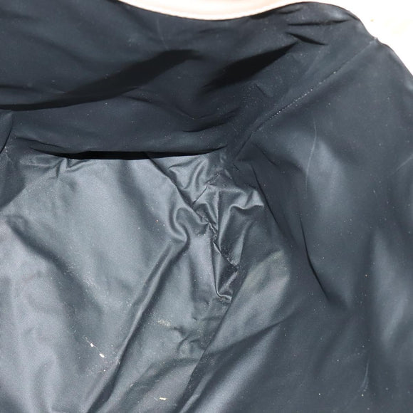 BURBERRY Nova Check Tote Bag Nylon Red Beige Auth th5793