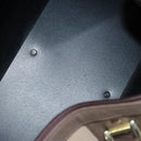 Burberrys Nova Check Boston Bag Canvas Beige Gold Auth th5794-11