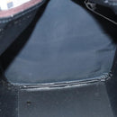 Burberrys Nova Check Boston Bag Canvas Beige Gold Auth th5794-21