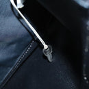 Burberrys Nova Check Boston Bag Canvas Beige Gold Auth th5794-12