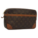 LOUIS VUITTON Monogram Compiegne 28 Clutch Bag M51845 LV Auth th5799-1