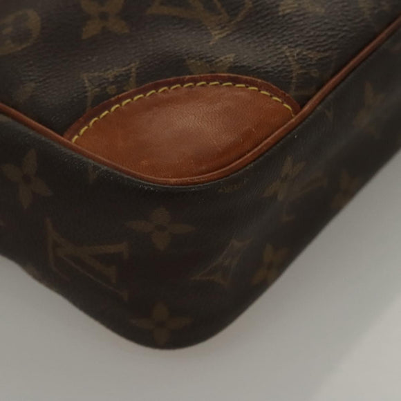 LOUIS VUITTON Monogram Compiegne 28 Clutch Bag M51845 LV Auth th5799