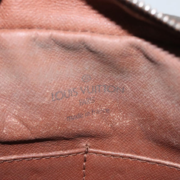 LOUIS VUITTON Monogram Compiegne 28 Clutch Bag M51845 LV Auth th5799