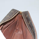 LOUIS VUITTON Monogram Compiegne 28 Clutch Bag M51845 LV Auth th5799-18