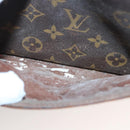 LOUIS VUITTON Monogram Compiegne 28 Clutch Bag M51845 LV Auth th5799-11