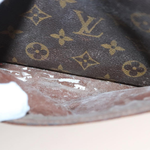 LOUIS VUITTON Monogram Compiegne 28 Clutch Bag M51845 LV Auth th5799