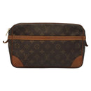 LOUIS VUITTON Monogram Compiegne 28 Clutch Bag M51845 LV Auth th5799-13