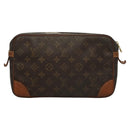 LOUIS VUITTON Monogram Compiegne 28 Clutch Bag M51845 LV Auth th5799-2