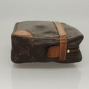 LOUIS VUITTON Monogram Compiegne 28 Clutch Bag M51845 LV Auth th5799-3