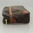 LOUIS VUITTON Monogram Compiegne 28 Clutch Bag M51845 LV Auth th5799-4