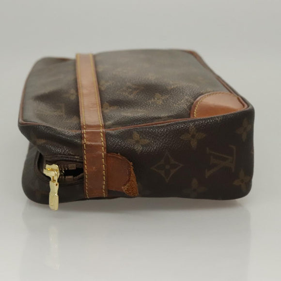LOUIS VUITTON Monogram Compiegne 28 Clutch Bag M51845 LV Auth th5799