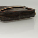 LOUIS VUITTON Monogram Compiegne 28 Clutch Bag M51845 LV Auth th5799-5