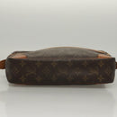 LOUIS VUITTON Monogram Compiegne 28 Clutch Bag M51845 LV Auth th5799-6