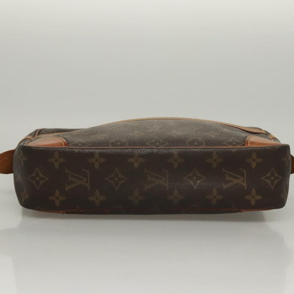 LOUIS VUITTON Monogram Compiegne 28 Clutch Bag M51845 LV Auth th5799