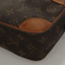 LOUIS VUITTON Monogram Compiegne 28 Clutch Bag M51845 LV Auth th5799-14