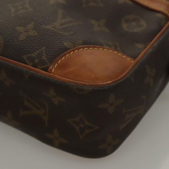 LOUIS VUITTON Monogram Compiegne 28 Clutch Bag M51845 LV Auth th5799