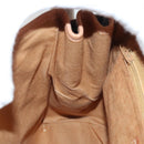 Burberrys Nova Check Hand Bag PVC Leather 2way Blue Auth th5802-17