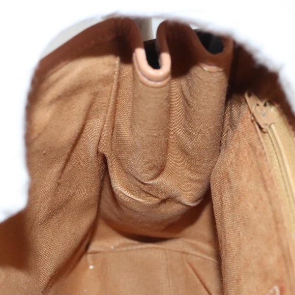 Burberrys Nova Check Hand Bag PVC Leather 2way Blue Auth th5802