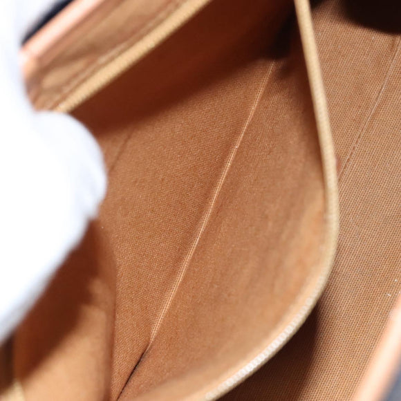 Burberrys Nova Check Hand Bag PVC Leather 2way Blue Auth th5802