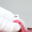 PRADA Pouch Canvas Pink Auth th5806-12